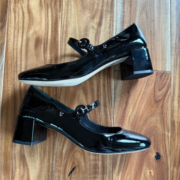 Larroude Mary Jane pumps - Picture 3 of 7